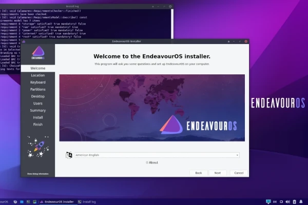 EndeavourOS - Welcome